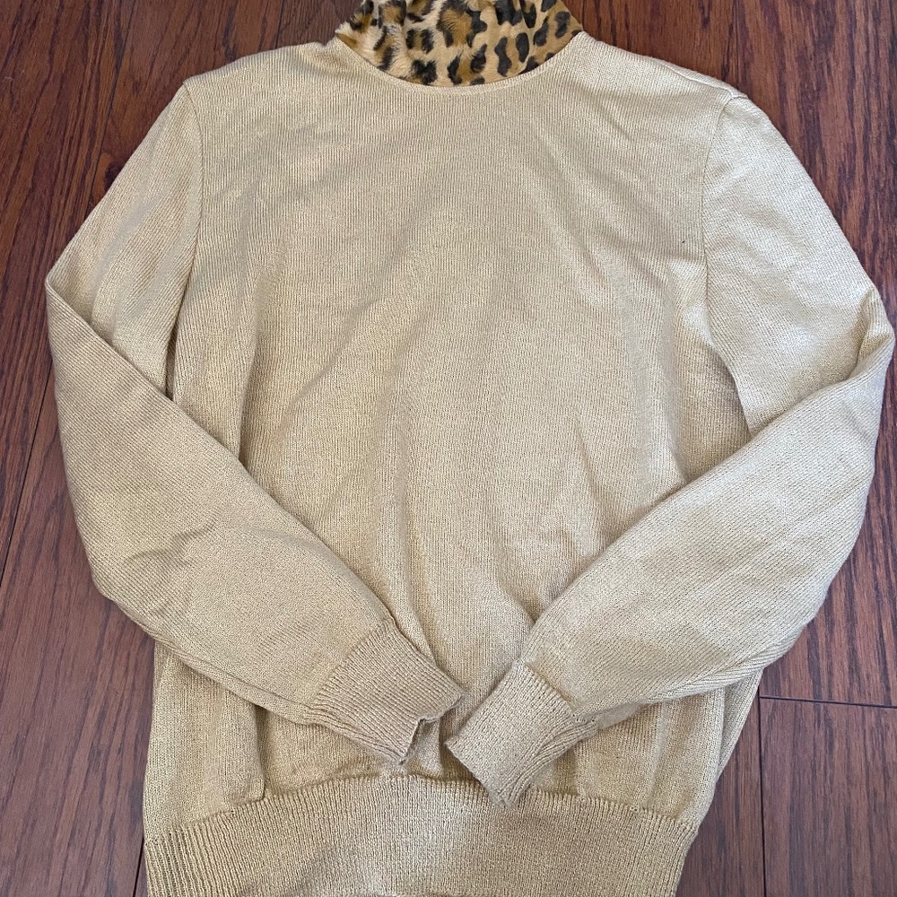Lilli Ann vintage sweater